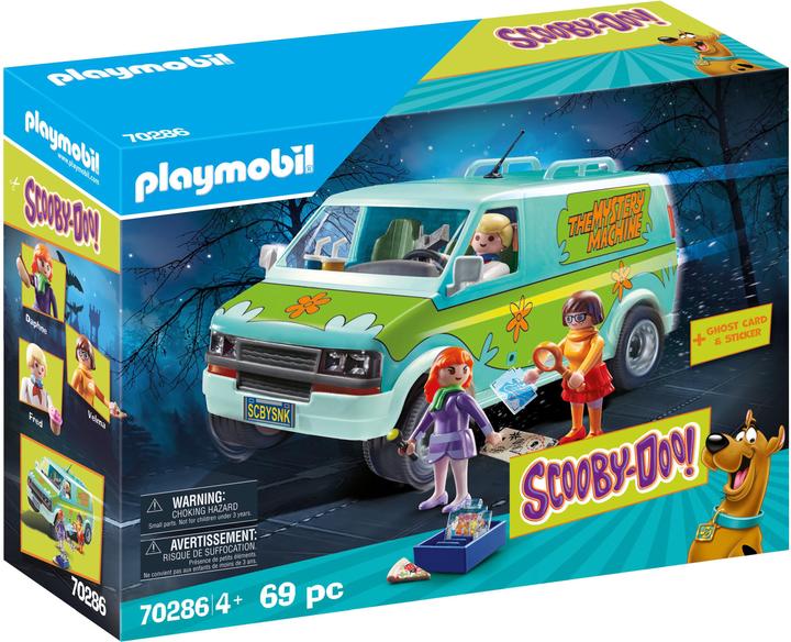 Produktbild Playmobil SCOOBY-DOO! Mystery Machine (70286, Playmobil Scooby-Doo)