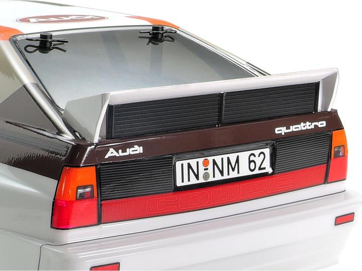 Image du produit Tamiya Kit Audi Quattro A2 (TT-02) (Kit)