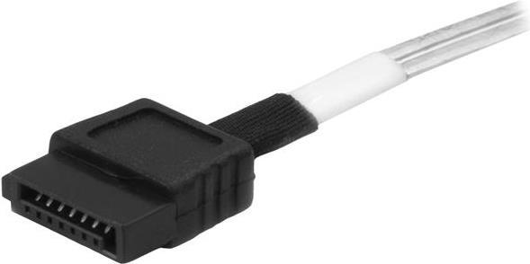 Immagine prodotto StarTech Cavo interno da Mini-SAS a SATA - da SFF-8643 a 4x SATA - 1m