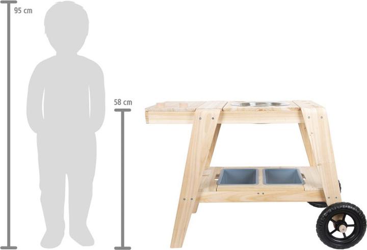 Image du produit small foot Cuisine de boue compacte