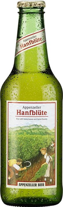 Produktbild Appenzeller Bier Bier Hanfblüte (6 x 33 cl)