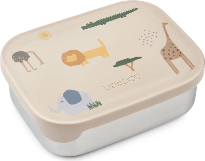 Produktbild Liewood Kinder Lunchbox Arthur Safari Sandy Mix