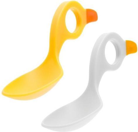 Produktbild I Can Babylöffel Set Gelb / Weiss