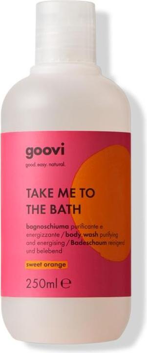 Actual product image Goovi TAKE ME TO THE BATH bath foam cleansing and invigorating foam (250 ml, Bath truffles)