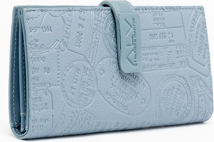 Actual product image ALV by Alviero Martini Damen Geldbörse - Modell Eridana Pro - 100% Polyurethan - 18.0 X 9.0 X 2.5 Cm