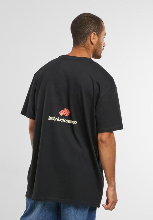 Actual product image Mister Tee MisterTee Lady Luck Oversize Tee - 175091 (M)