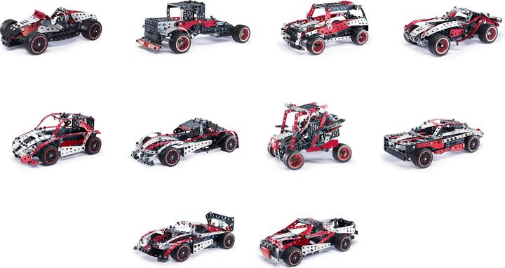 Image du produit Meccano 25 Multimodell Supercar
