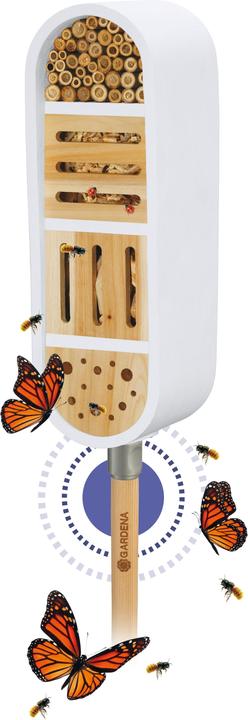 Actual product image Gardena ClickUp (Butterflies, Wild bees, Ladybirds)