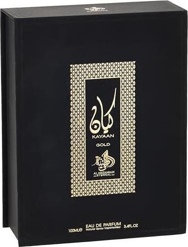 Actual product image Al Wataniah Kayaan Gold - EDP - Volume: 100 ml (Eau de parfum, 100 ml)