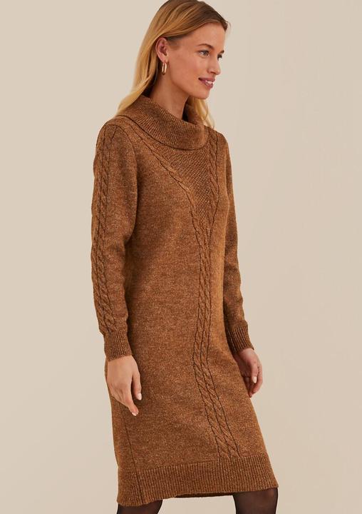 Produktbild Anne Weyburn Strickkleid mit langen Ärmeln (42)
