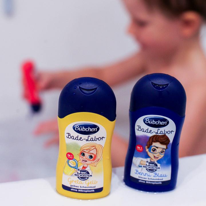 Produktbild Bübchen Bubchen, Kinderspiel -Kit, Wasserfarbstoff, 1 Stück (150 ml, Schaumbad)