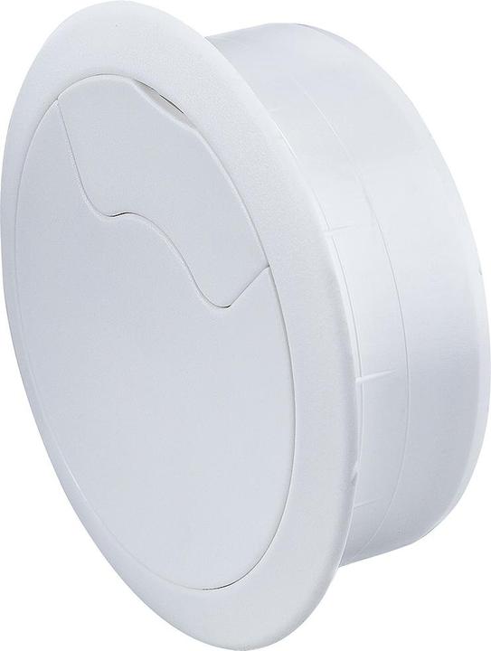 Fränkische Rohrwerke FRA MMR-A weiss 60 MMR-A Multimedia-Auslassdose 60x25 weiss