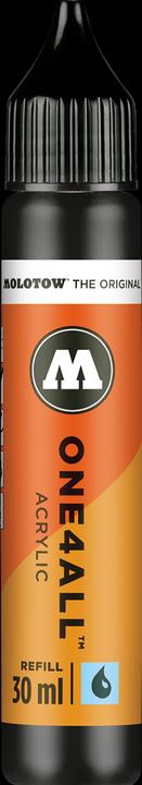 Actual product image Molotow Refill One4all refill color 30ml signal black (Refill unit, Black)