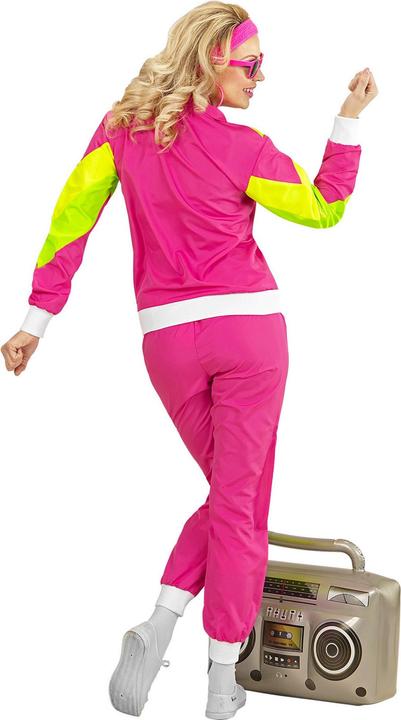Actual product image Widmann Neon tracksuit (S)