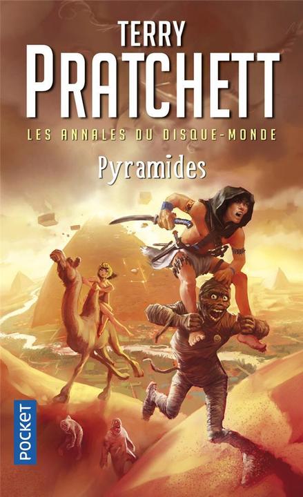 Produktbild Les annales du disque-monde tome 7: Pyramides (Französisch, Pratchett Terry, 2011)