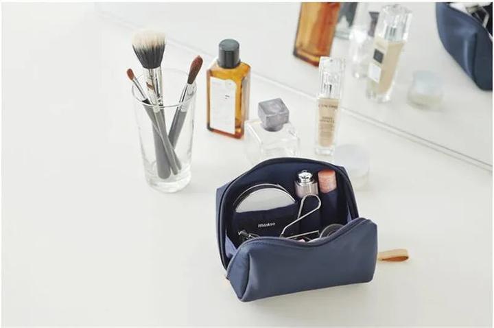 Actual product image Only-Bags.Store Cosmetic bag Simple single colour cosmetic bag Pouch Toiletry bag Waterproof make up