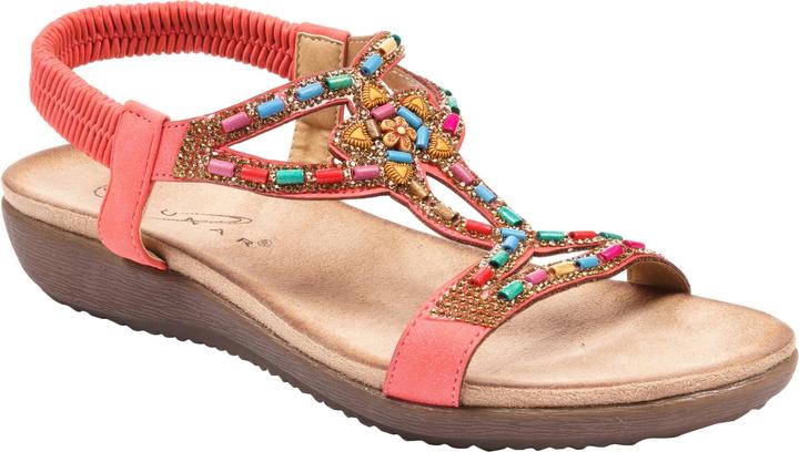 Lunar Sandalen Mariella Perlenbesetzt