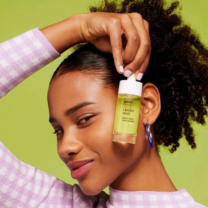 Actual product image Goovi I AM SO PURE Cleansing Face Serum (Cleansing lotion, 30 ml)