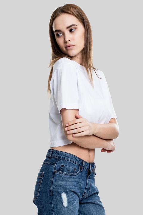Produktbild Urban Classics Ladies Short Oversized Tee (L)