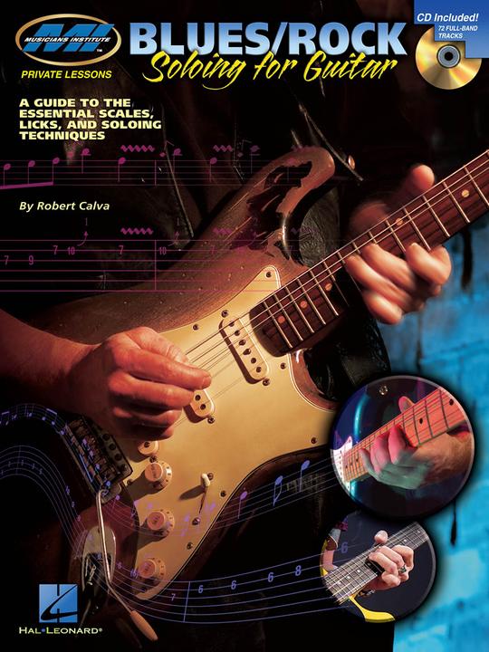 MI Private Lessons Blues/Rock Soloing For Guitar (2003)