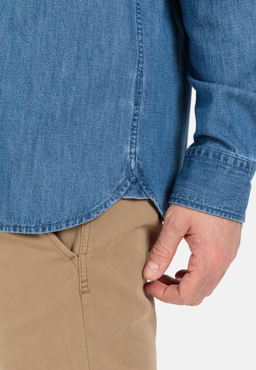 Immagine prodotto Camel Active Camicia in denim di puro cotone (4XL)