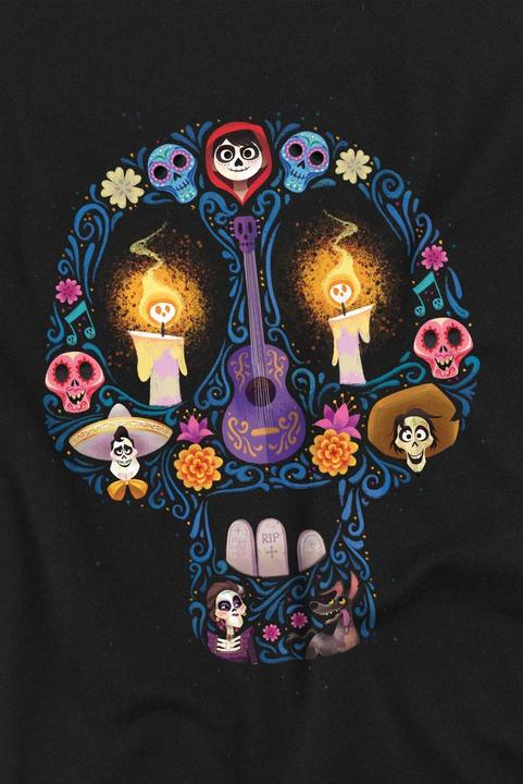 Immagine prodotto La Maison du Coco Day Of The Dead TShirt (104)
