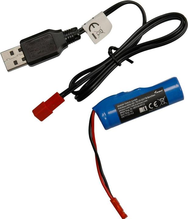 Image du produit Amewi Pelle sur chenilles G071E RTR, 1:18 (RTR Prêt à fonctionner)