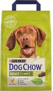 Produktbild Purina chicken dog chow adult 14 kg (Adult, 1 Stk., 14000 g)