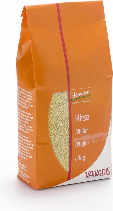Produktbild Vanadis Hirse Demeter (1000 g)