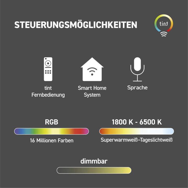 Actual product image Müller Licht tint LED garden spot Flores Gen2 Extension (1x) LED outdoor path lights (590 lm, IP44)