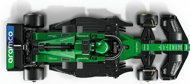 Actual product image LEGO Aston Martin Aramco F1 AMR24 Rennauto (77245, LEGO Speed Champions)