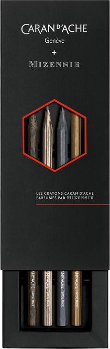 Produktbild Caran d'Ache Mizensir (1 mm, HB, 4 x)