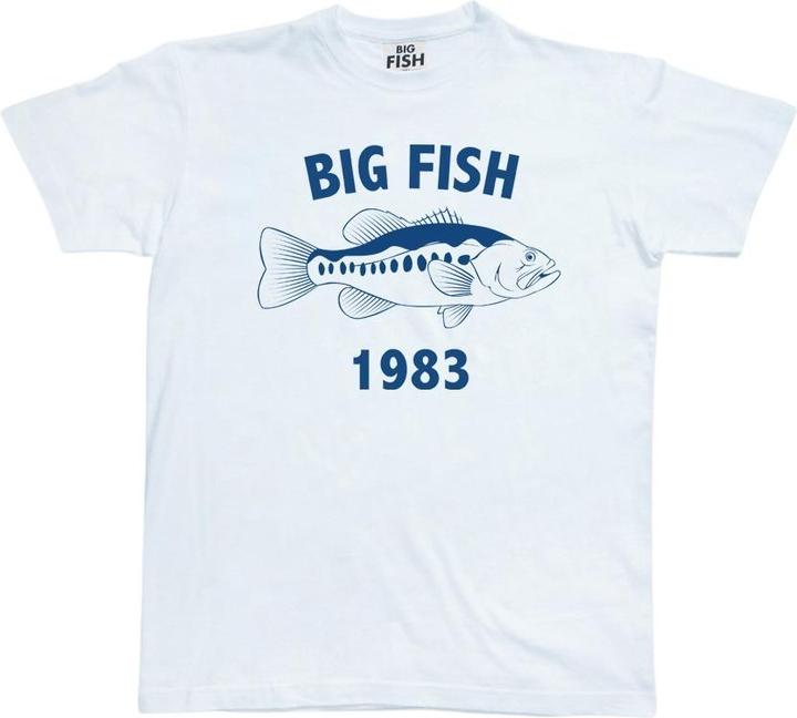 Big Fish t-hirt big fih (S)