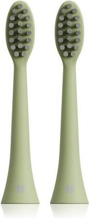 Image du produit Tesla Brosse à dents intelligente TS200 Têtes de brosse Vert TSL-PC-TS200GACC (2 x)