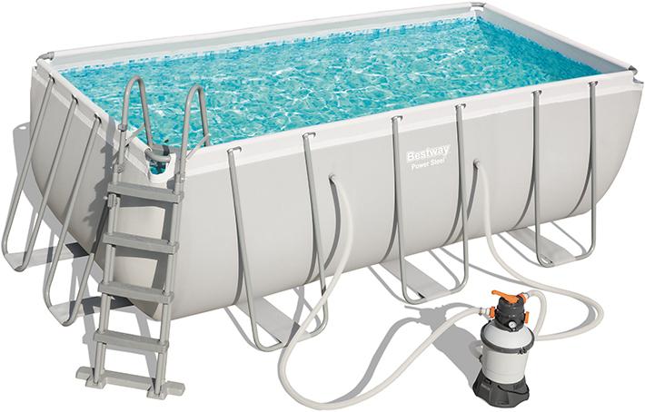 Image du produit Bestway Power Steel (412 x 201 x 122 cm)
