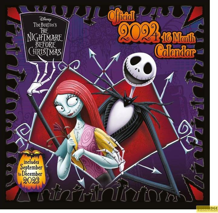 Produktbild Pyramid Nightmare before Christmas Kalender 2024