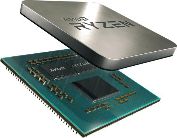 Actual product image AMD Ryzen 9 3950X (AM4, 3.50 GHz, 16 -Core)
