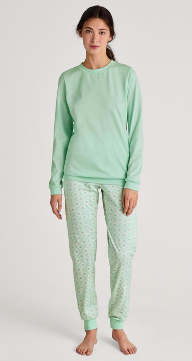 Produktbild Calida Flower Nights Bündchen-Pyjama (S)