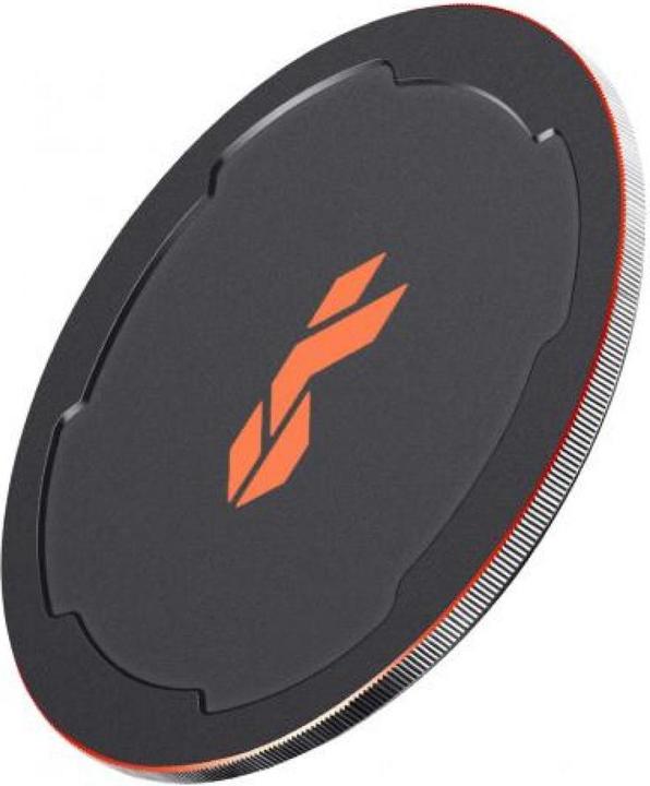 Image du produit K&F Concept Capuchon métallique 67mm, noir, alliage d'aluminium, fonction Doulbe (67 mm)