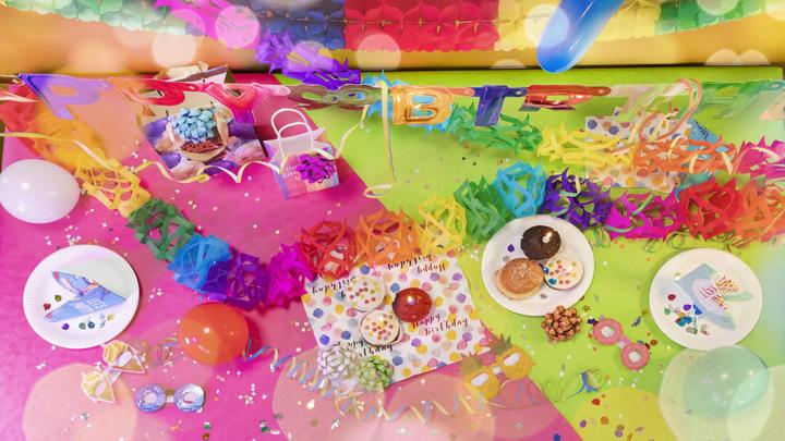 Actual product image Idena Party plate D23cm white 20s FSC mix (20 x)