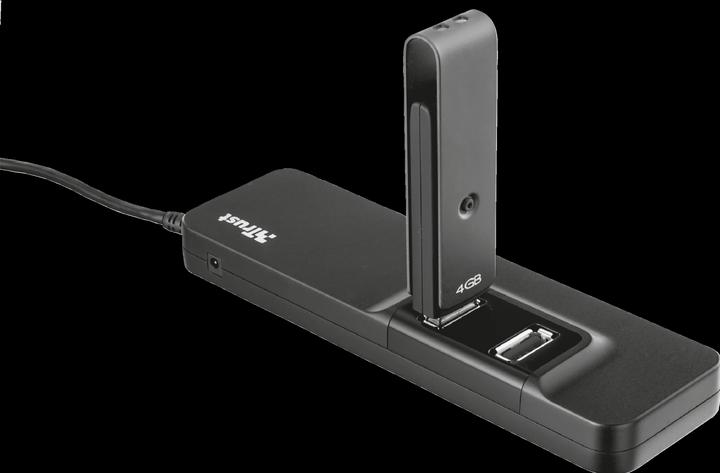 Actual product image Trust Oila (USB-A, 7 Ports)