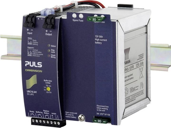 PULS USV-Schaltmodul DIMENSION UBC1 (360 VA, 360 W)