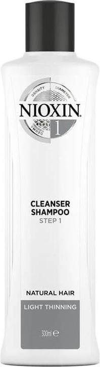 Actual product image Nioxin System 1 (300 ml, Liquid shampoo)