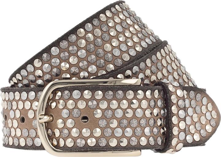 Immagine prodotto B.Belt Cintura in pelle con borchie (85)