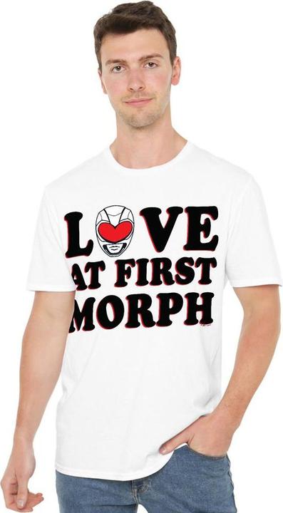 Immagine prodotto Power Rangers Love At First Morph Maglietta Uomo (XXL)