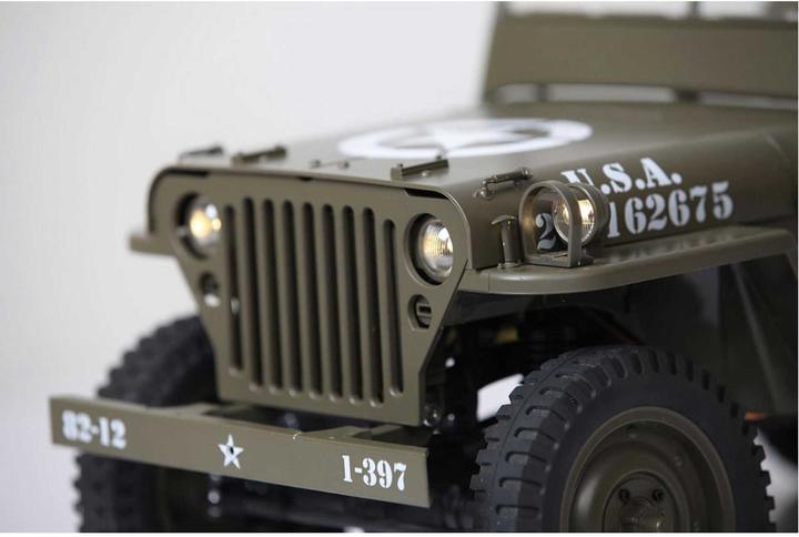 Immagine prodotto RocHobby Scala Crawler 1941 MB Willys Jeep (RTR pronto all'uso)