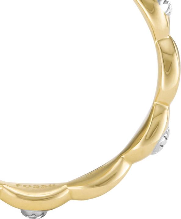 Productafbeelding Fossil Damesring (52, Zilver 925)