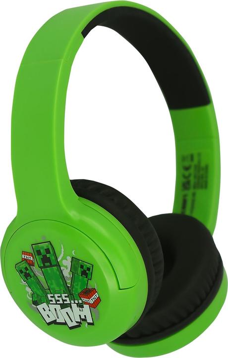 Produktbild OTL - MINECRAFT - CORE WIRELESS HEADPHONES (Bluetooth)