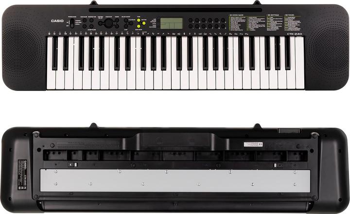 Actual product image Casio Ctk-240 (49 Keys)