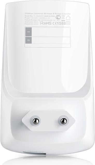 Image du produit TP-Link TL-WA850RE Émetteur et récepteur réseau (300 Mbit/s)